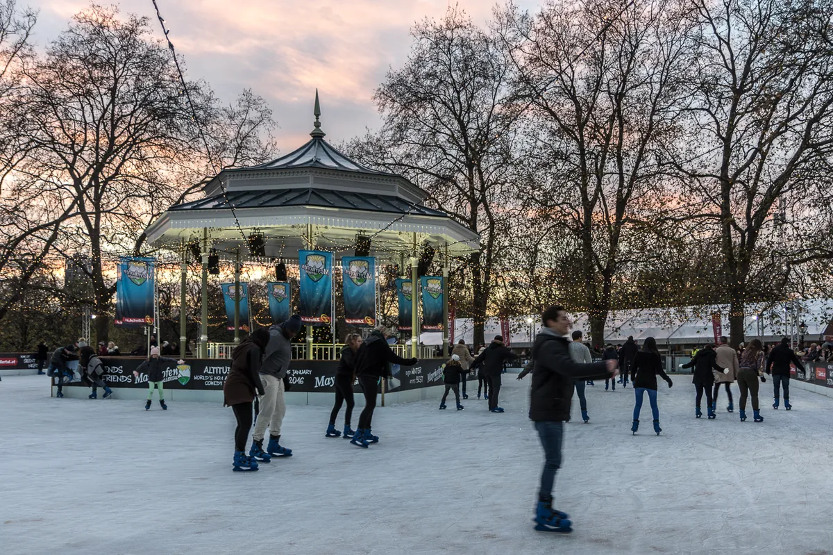 NOLA ChristmasFest Big Freezy Ice Rink | Ice Rink Guide